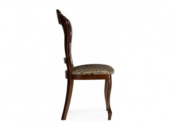 Деревянный стул Bronte вишня / патина