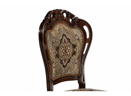 Деревянный стул Bronte вишня / патина