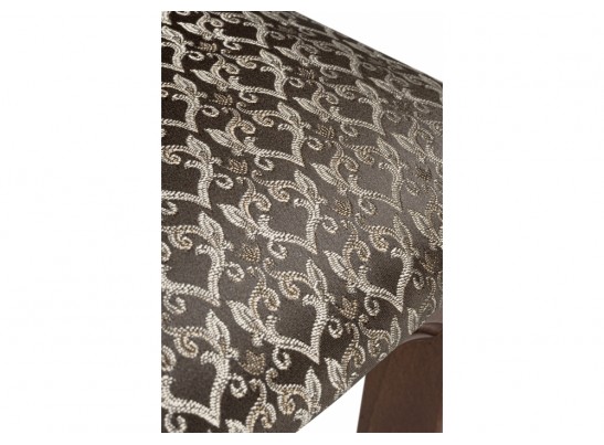 Деревянный стул Эмилин бежевый тк. М14 (Т56) / вишня в Набережных Челнах