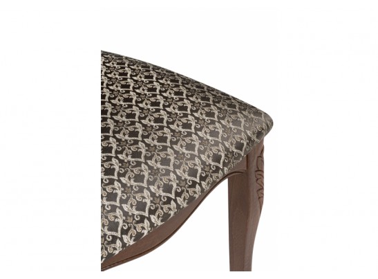 Деревянный стул Эмилин бежевый тк. М14 (Т56) / вишня в Набережных Челнах