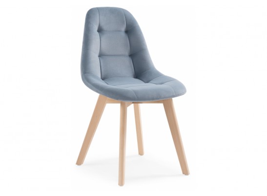Деревянный стул Filip blue / wood в Набережных Челнах