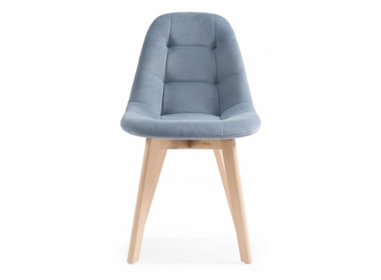 Деревянный стул Filip blue / wood в Набережных Челнах