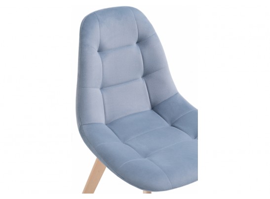 Деревянный стул Filip blue / wood в Набережных Челнах