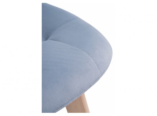 Деревянный стул Filip blue / wood в Набережных Челнах