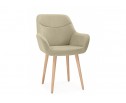 Деревянный стул Флюид 360 бежевый (zd 210) / светлое дерево в Набережных Челнах