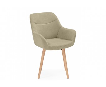 Деревянный стул Флюид 360 бежевый (zd 210) / светлое дерево