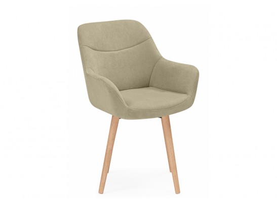 Деревянный стул Флюид 360 бежевый (zd 210) / светлое дерево в Набережных Челнах