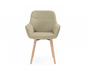 Деревянный стул Флюид 360 бежевый (zd 210) / светлое дерево