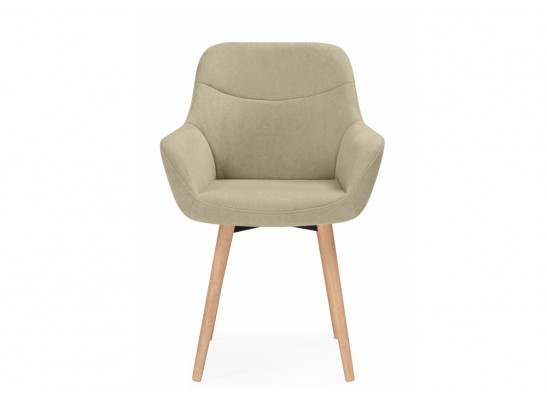 Деревянный стул Флюид 360 бежевый (zd 210) / светлое дерево в Набережных Челнах