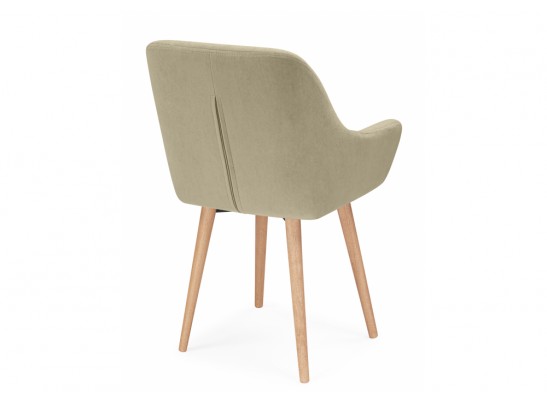 Деревянный стул Флюид 360 бежевый (zd 210) / светлое дерево в Набережных Челнах