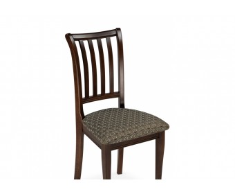 Деревянный стул Фрезино лоди карамель / орех темный
