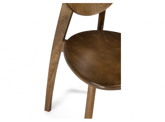 Деревянный стул Окава орех / орех в Набережных Челнах