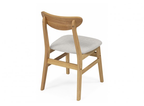 Деревянный стул Okava wood / beige