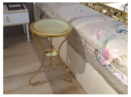 Журнальный столик Sheffilton SHT-CT10-1 золото в Набережных Челнах