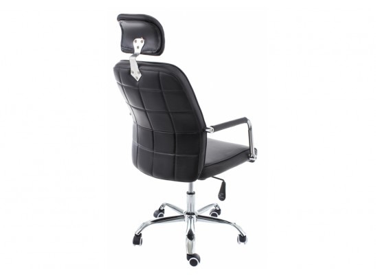 Компьютерное кресло Atlas черное в Набережных Челнах