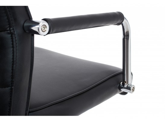 Компьютерное кресло Atlas черное в Набережных Челнах