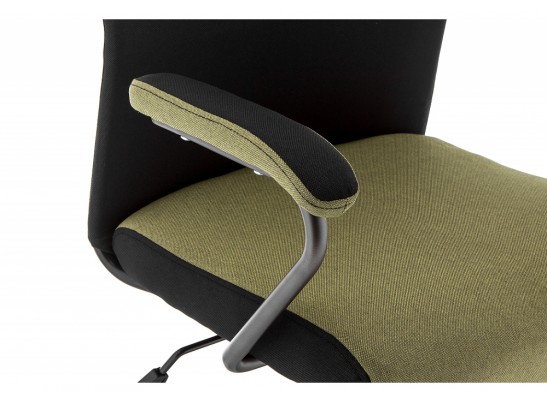 Компьютерное кресло Aven зеленое / черное в Набережных Челнах