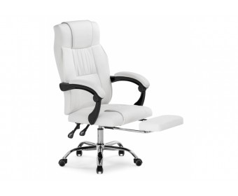 Компьютерное кресло Born whitе