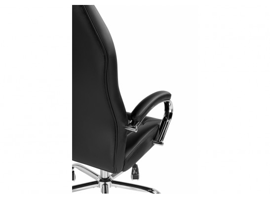 Компьютерное кресло Damian 1 черный / хром в Набережных Челнах