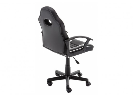 Компьютерное кресло Danger черное / белое в Набережных Челнах