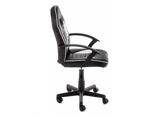 Компьютерное кресло Danger черное / белое в Набережных Челнах