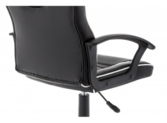 Компьютерное кресло Danger черное / белое в Набережных Челнах