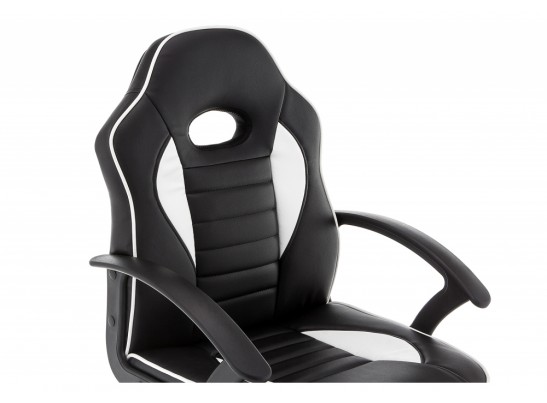 Компьютерное кресло Danger черное / белое в Набережных Челнах