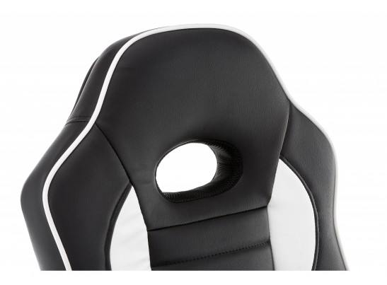 Компьютерное кресло Danger черное / белое в Набережных Челнах