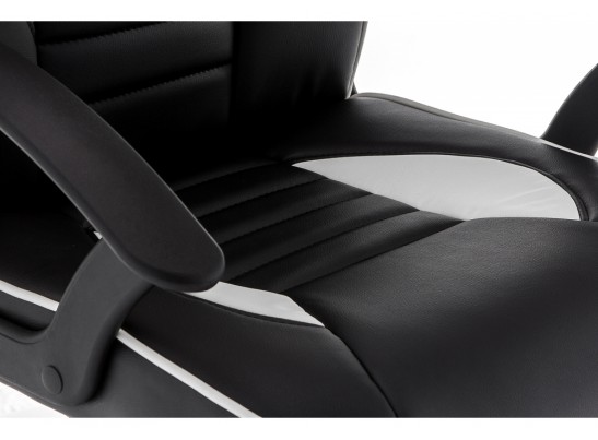 Компьютерное кресло Danger черное / белое в Набережных Челнах