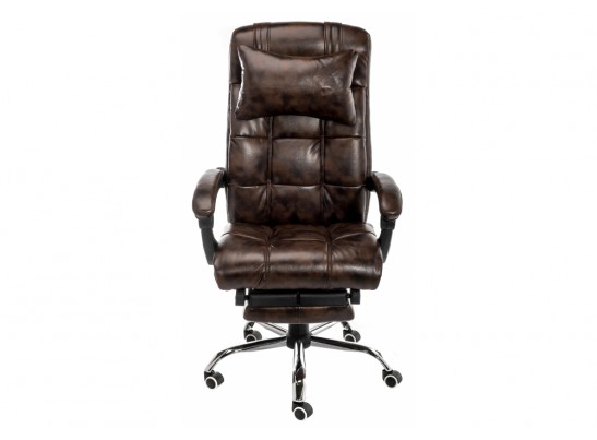Компьютерное кресло Expert коричневое в Набережных Челнах