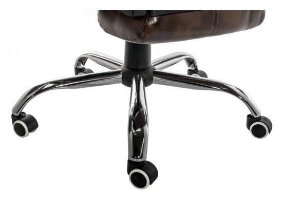 Компьютерное кресло Expert коричневое в Набережных Челнах