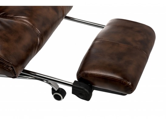 Компьютерное кресло Expert коричневое в Набережных Челнах