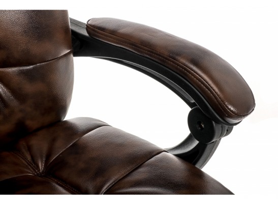 Компьютерное кресло Expert коричневое в Набережных Челнах