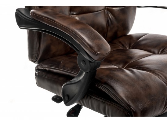 Компьютерное кресло Expert коричневое в Набережных Челнах