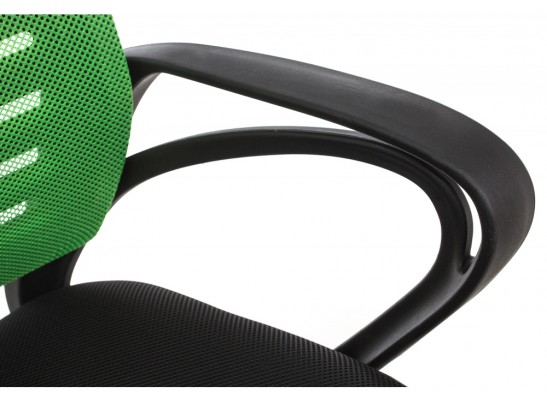 Компьютерное кресло Focus зеленое / черное в Набережных Челнах