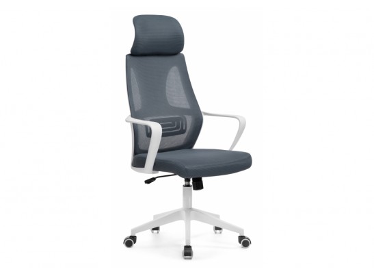 Компьютерное кресло Golem dark gray / white в Набережных Челнах