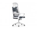 Компьютерное кресло Golem dark gray / white в Набережных Челнах