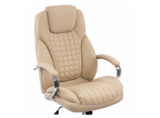 Компьютерное кресло Herd темно-бежевое в Набережных Челнах