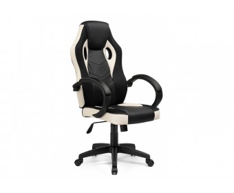 Компьютерное кресло Kard black / сream