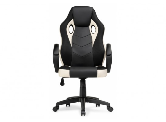 Компьютерное кресло Kard black / сream в Набережных Челнах