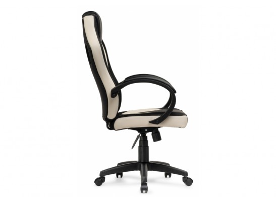 Компьютерное кресло Kard black / сream в Набережных Челнах