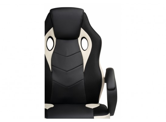 Компьютерное кресло Kard black / сream в Набережных Челнах
