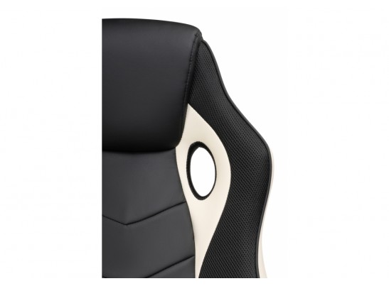 Компьютерное кресло Kard black / сream в Набережных Челнах