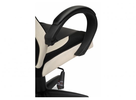 Компьютерное кресло Kard black / сream в Набережных Челнах