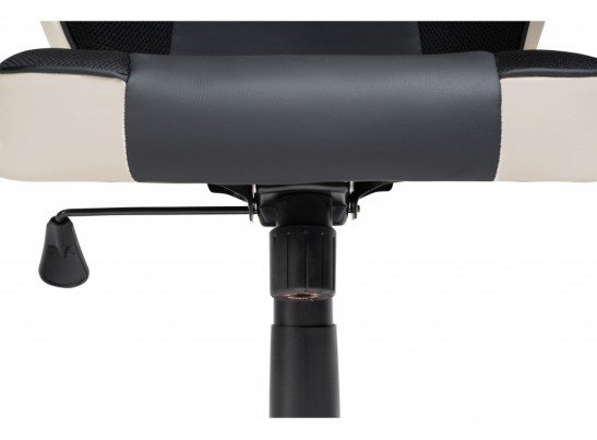 Компьютерное кресло Kard black / сream в Набережных Челнах