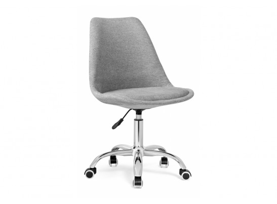 Компьютерное кресло Kolin gray / chrome в Набережных Челнах