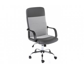 Компьютерное кресло Prosto светло-серое