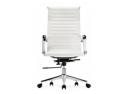 Компьютерное кресло Reus экокожа white в Набережных Челнах
