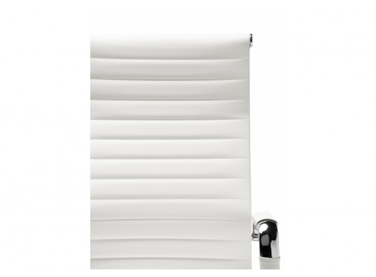 Компьютерное кресло Reus экокожа white в Набережных Челнах