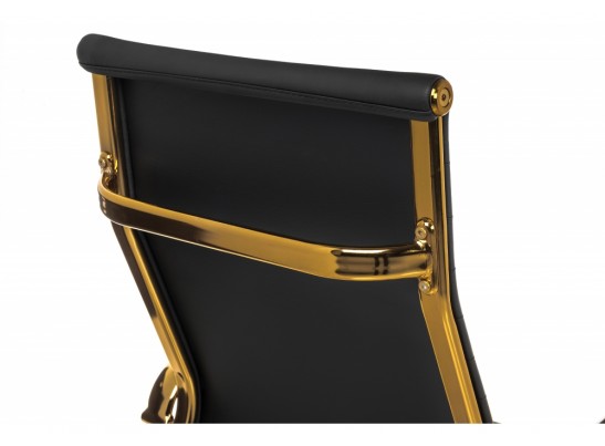 Компьютерное кресло Reus золотой / черный в Набережных Челнах